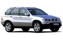 La BMW X5 le Mans