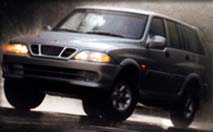 Nouvelle Daewoo Musso
