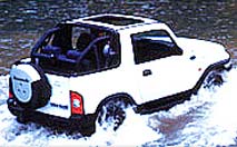 La Daewoo Korando