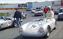 L'arrivée du tour auto 2000