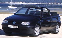 Nouvelle gamme pour la Golf Cabriolet