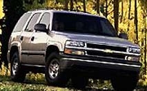 Chevrolet Tahoe, la force venu de l'ouest