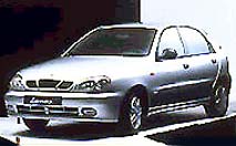 Daewoo rajeunit sa Lanos