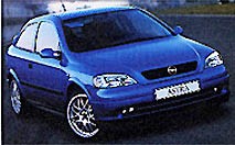 Opel Astra OPC, de la piste à la route