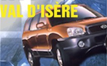 Salon du 4x4 Val d'Isère 2000