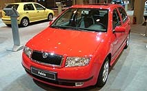 Quatre étoiles pour la Fabia