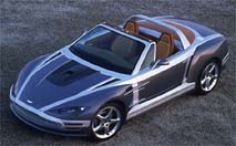 Twenty Twenty, l'Aston d'Italdesign