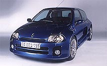 Du sur mesure pour la Clio V6