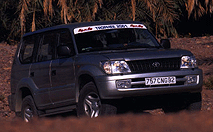 4x4 de l'année 2001