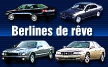 Berlines de rêve