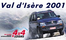 Salon du 4x4 de Val d’Isère 2001
