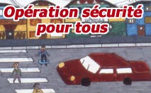 Opération « Sécurité pour tous »
