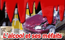 L’alcool et ses méfaits