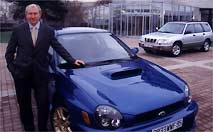 Thierry Gillard à la tête de Subaru France