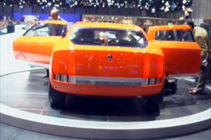 Saab Concept Novanta Bertone
