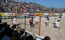 Seat partenaire officiel du 5e Championnat Européen de Beach Soccer
