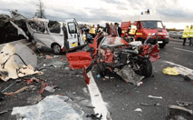 Accident sur l'A9 : l'alcool mis en cause