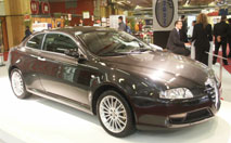 Modèle d’accès à la gamme Alfa Romeo GT