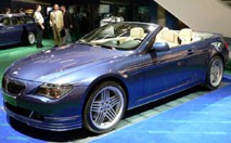 Alpina B6 Cabrio : ça décoiffe !