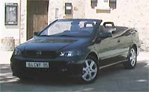 Astra Cabriolet, pour prendre l'air à moindre frais