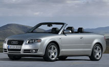 L’Audi A4 Cabriolet revêt le single frame