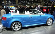 Audi RS4 : en break, et cabriolet !