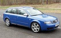 Audi S4 Avant: l'A4 cède au charme du V8