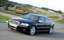 Audi S8 : le Grand 8