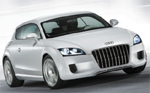 Audi Shooting Brake : le TT change de ligne