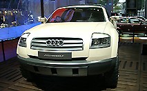 Audi Steppenwolf, un loup dans la bergerie