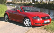 Audi TT Roadster 150ch : plutôt une bonne surprise !