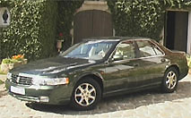 Cadillac Seville STS : la belle américaine