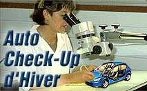 Auto check-up d'hiver