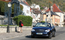 Sur la route