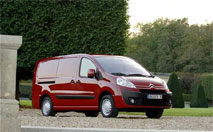 Citroën Jumpy : élu véhicule utilitaire de l’année 2008