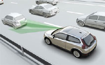 City Safety : le nouveau système anti-collision de Volvo