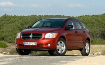 Dodge Caliber CRD : le grand méchant look