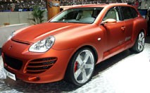 Le Chopster Edag : le Cayenne qui a mangé du piment !