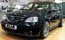 Elia Logan Conceptcar RS100 : mythique !