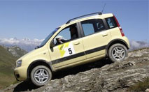 Essai 4x4/Fiat Panda 4x4 Multijet : bluffante !