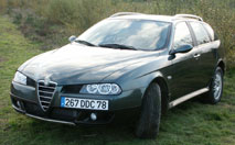 Essai/ Alfa Romeo 156 Crosswagon : une belle intégrale