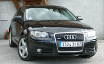 Essai/ Audi A3 Sportback 2.0 Tdi et V6 3.2 : la carte de la séduction