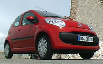 Essai/ Citroën C1 : c'est 1-2-3, Citroën investit la ville