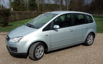 Essai/ Ford Focus C-Max 1.6 Tdci : monospace dynamique