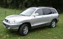Essai/ Hyundai Santa Fe Crdi 125 : plus de nerf