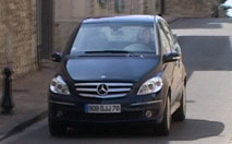 Sur la route