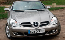 Essai/ Mercedes SLK 350 : le roadster plaisir 