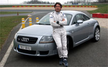 Essai Passion/ Audi TT 3.2 DSG : la version ultime