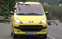 Sur la route