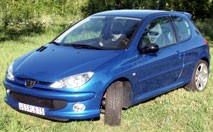 Essai / Peugeot 206 RC : Sportive et civilisée